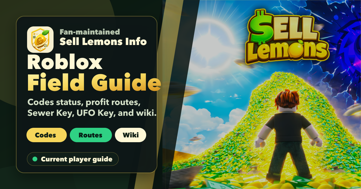 Sell Lemons Guide screenshot 1