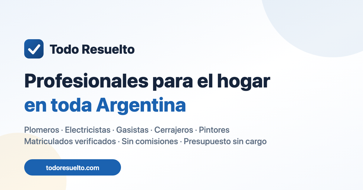 Todo Resuelto screenshot 1
