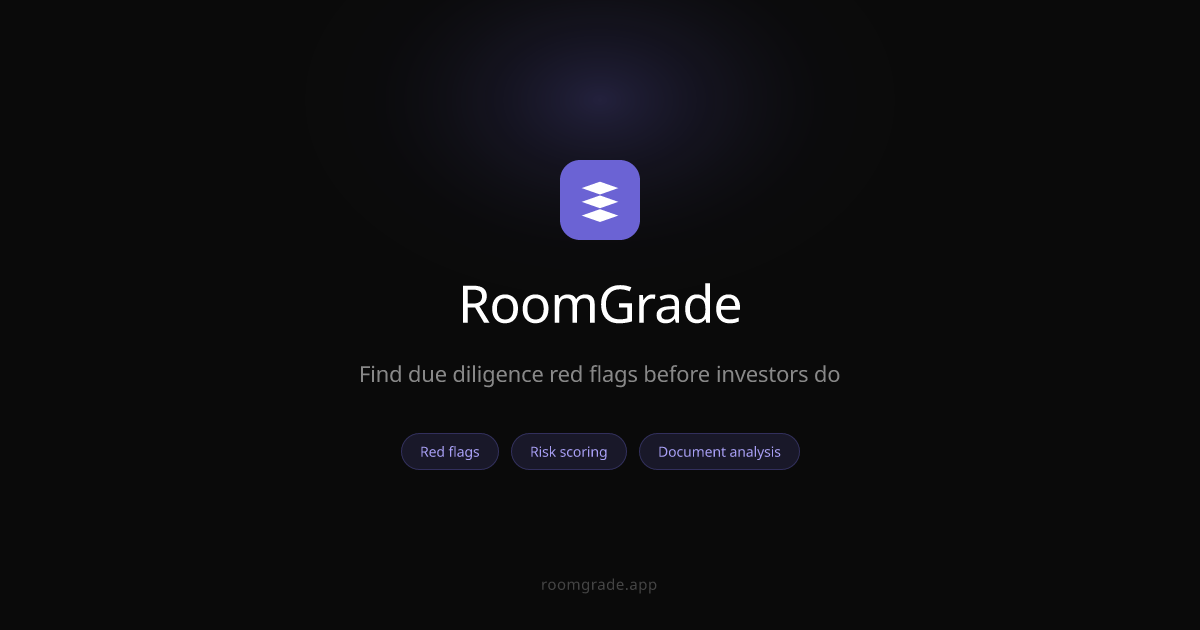RoomGrade screenshot 1