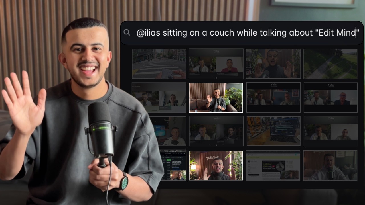 Edit Mind - Your Video Knowledge Base and Companion
