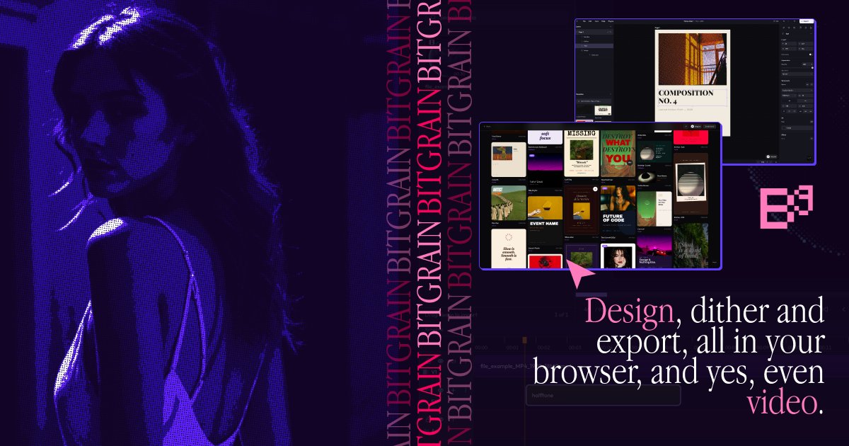 Bitgrain screenshot 1