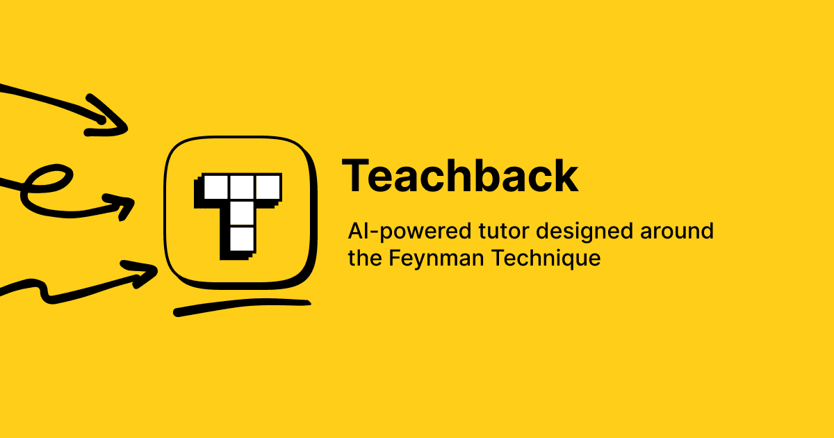 TeachBack screenshot 1