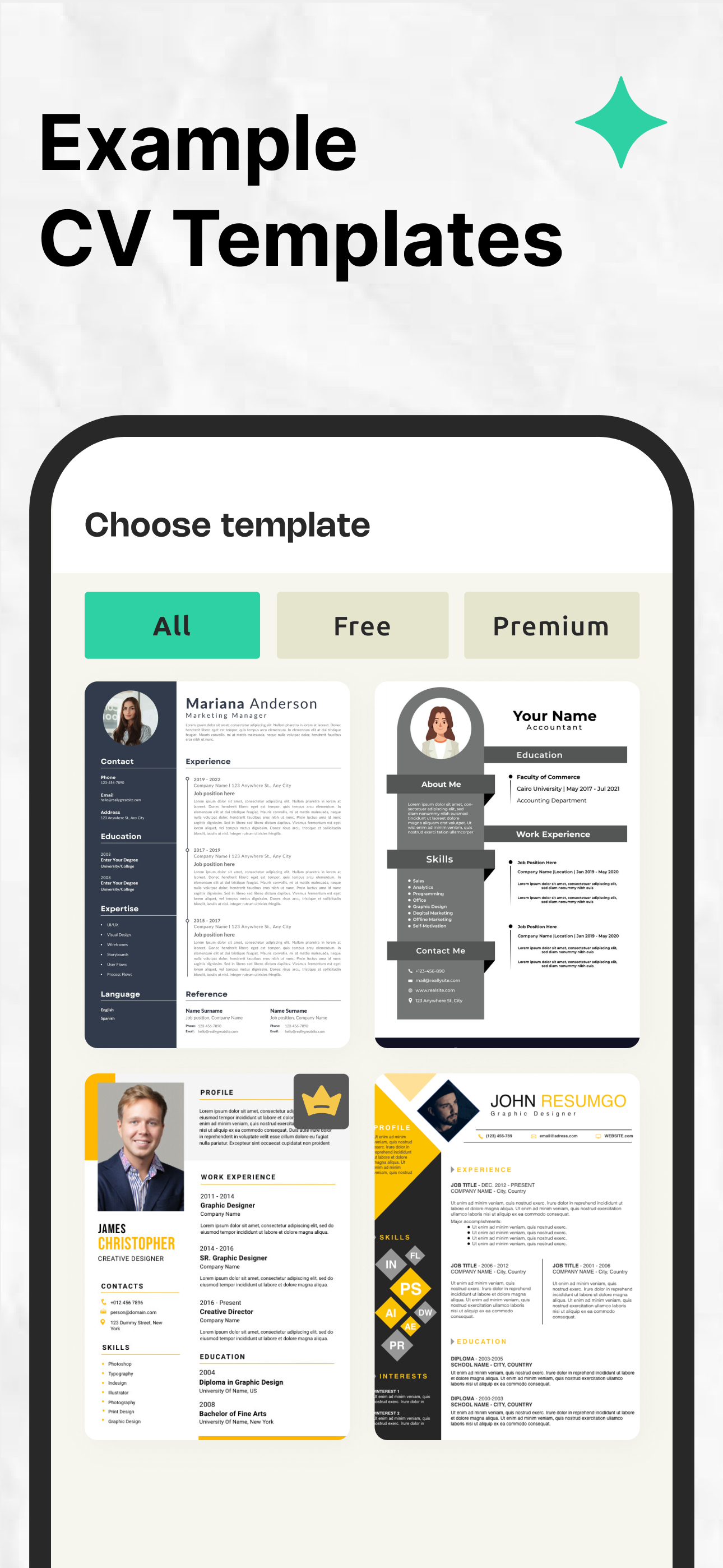 Cover Letter AI & Resume Maker screenshot 4