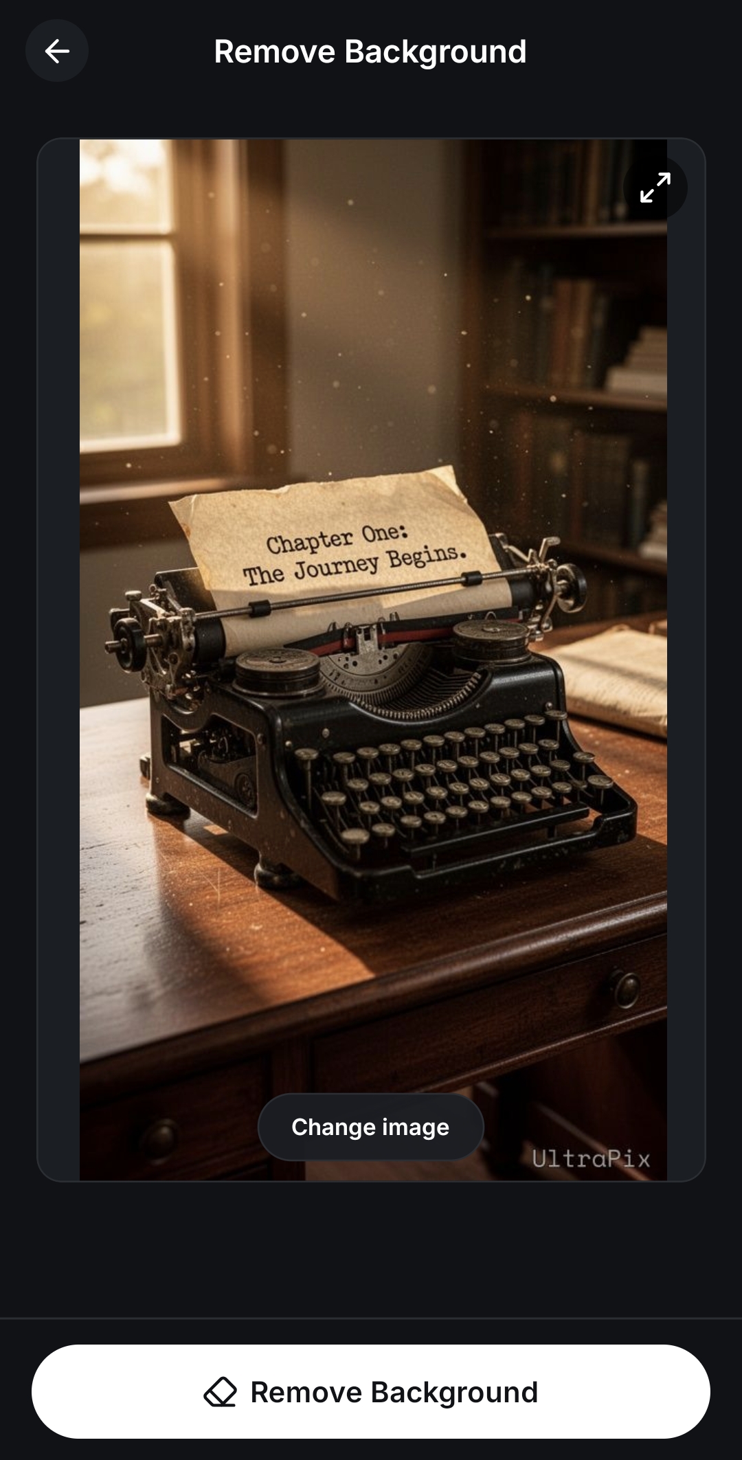 UltraPix — AI image generator app for stunning photos screenshot 6