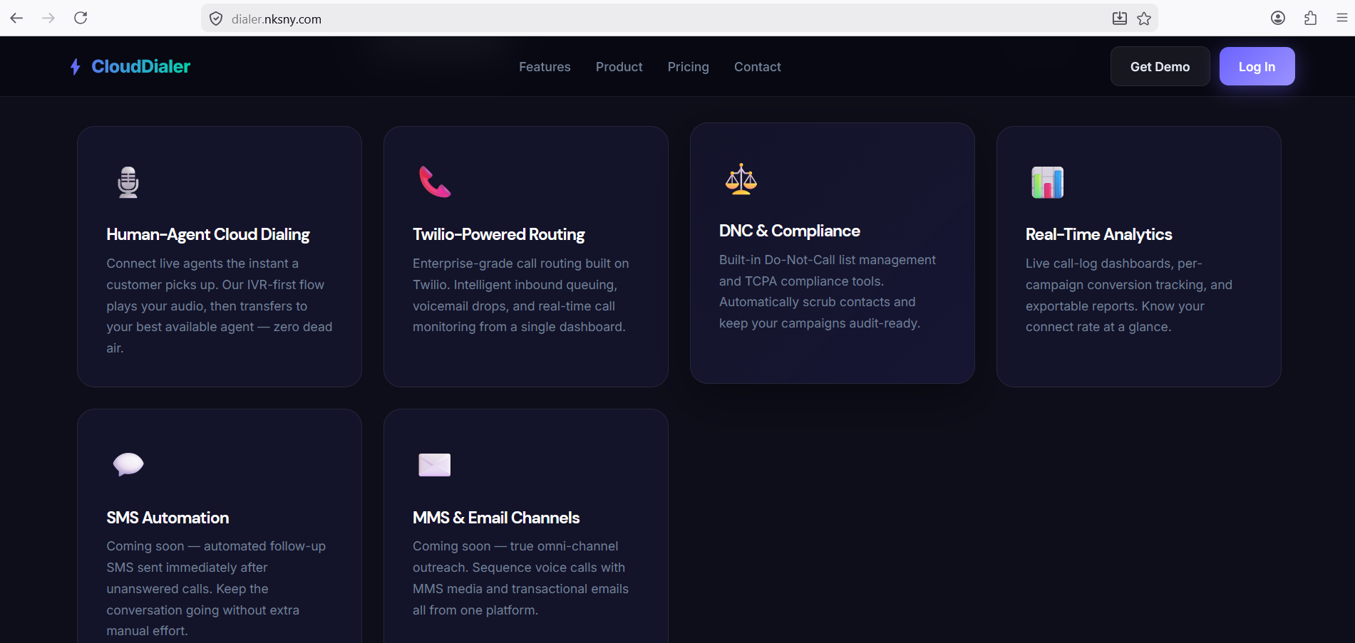 CloudDialer screenshot 3