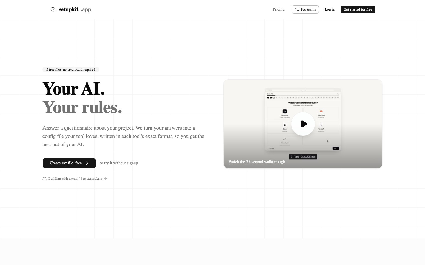 Setupkit.app screenshot 1