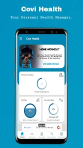 Covi Health - Health Manager screenshot 1