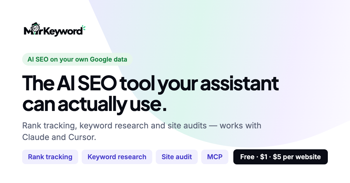 MrKeyword screenshot 1