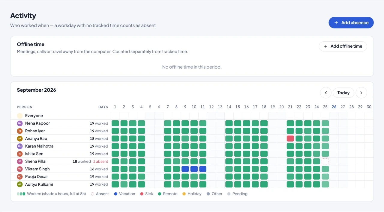 Timerfly screenshot 3