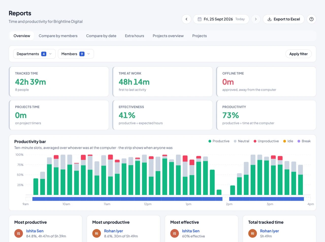 Timerfly screenshot 4