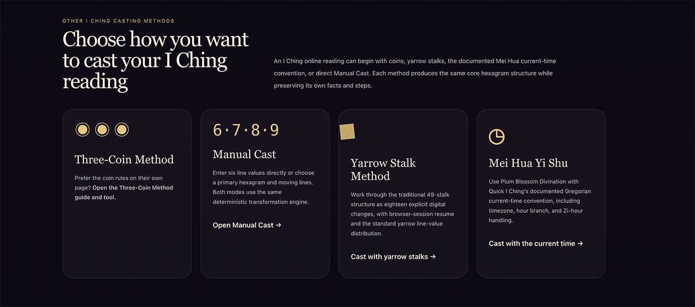 Quick I Ching screenshot 3