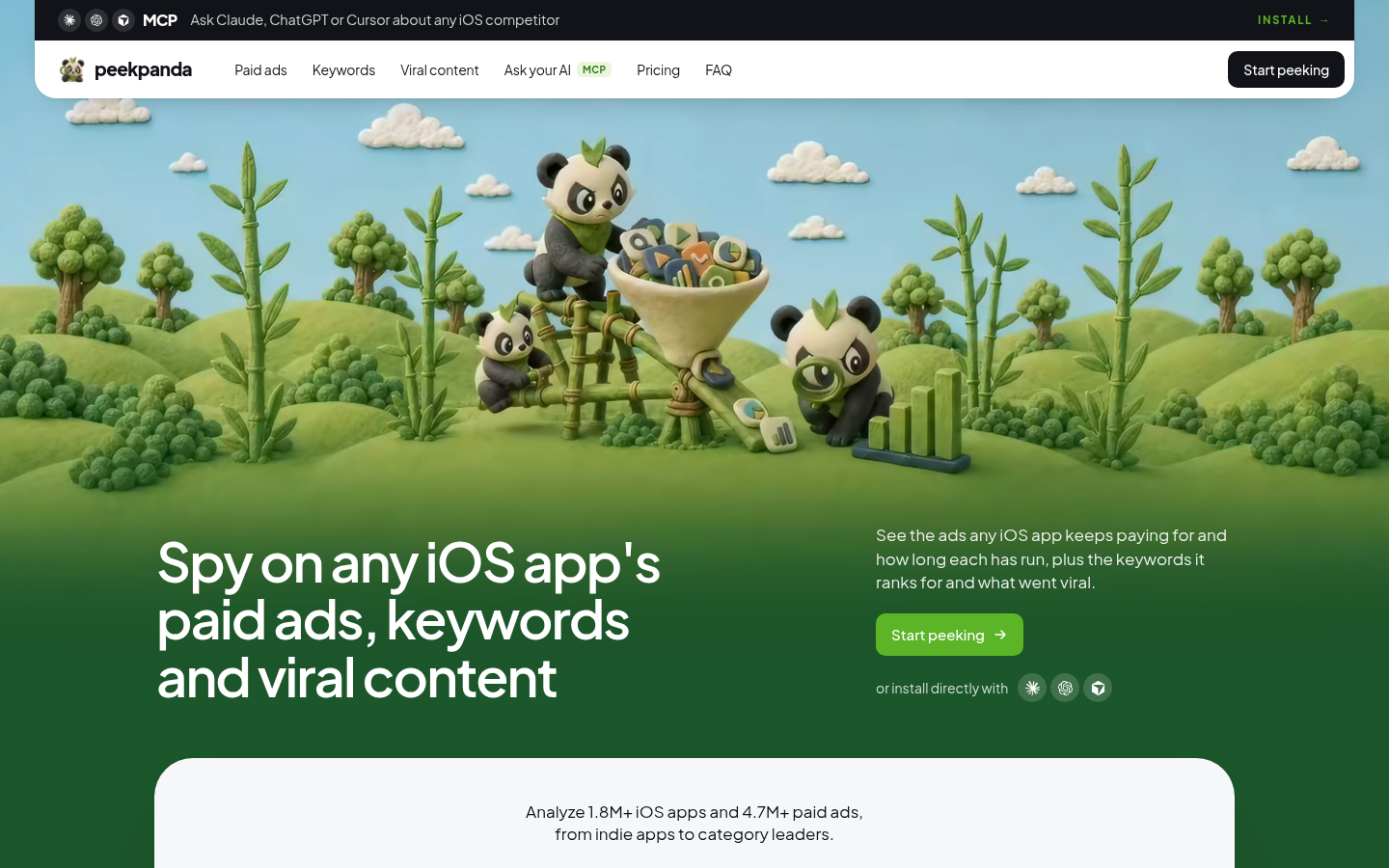 PeekPanda screenshot 2
