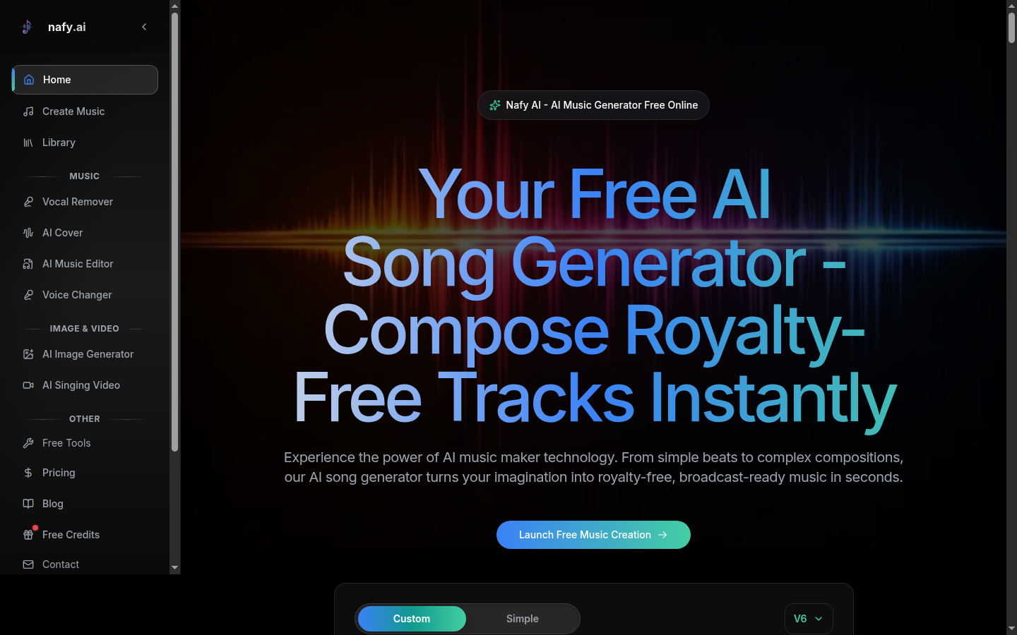 Nafy AI screenshot 1