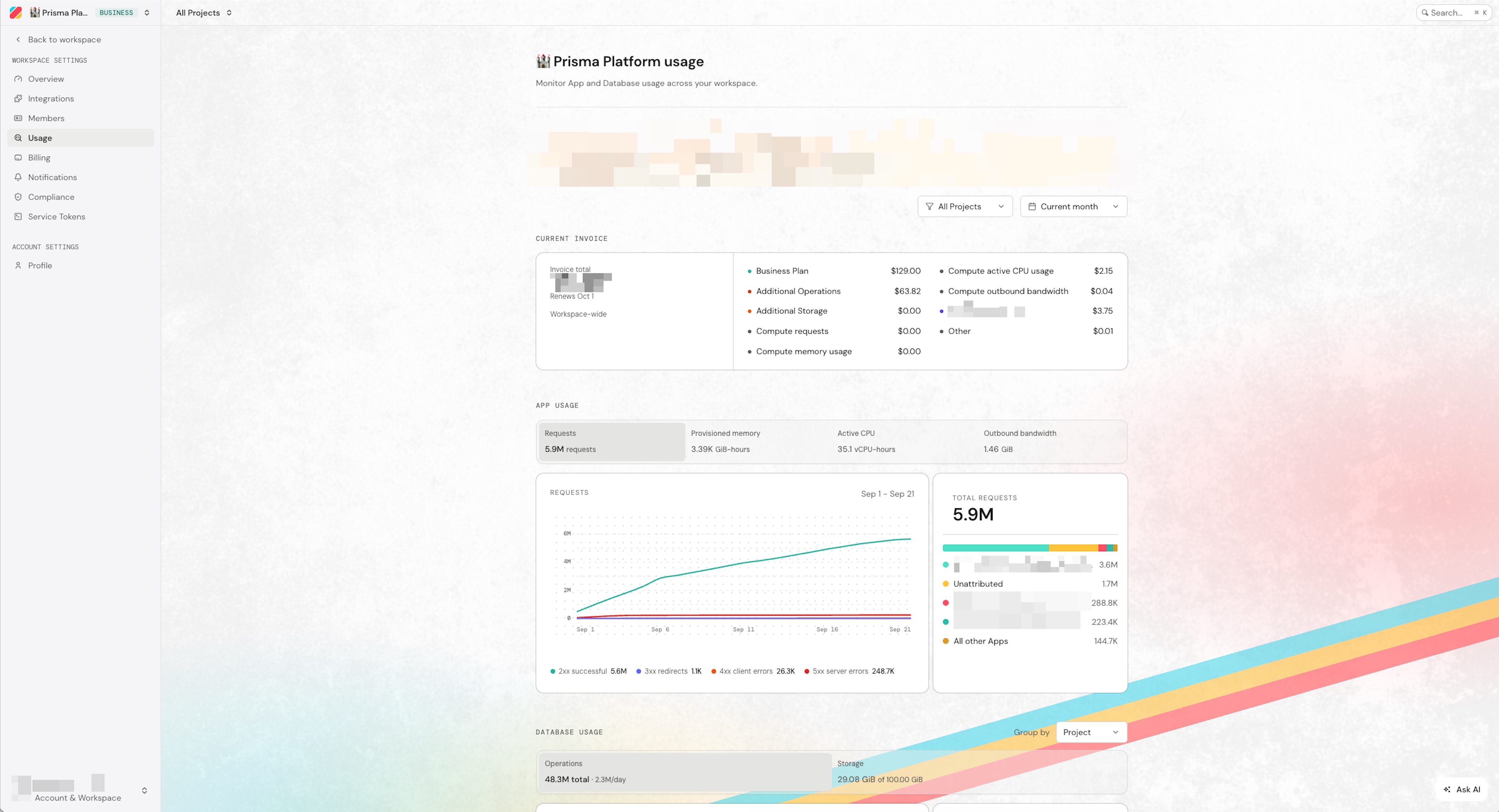 Prisma Postgres screenshot 2