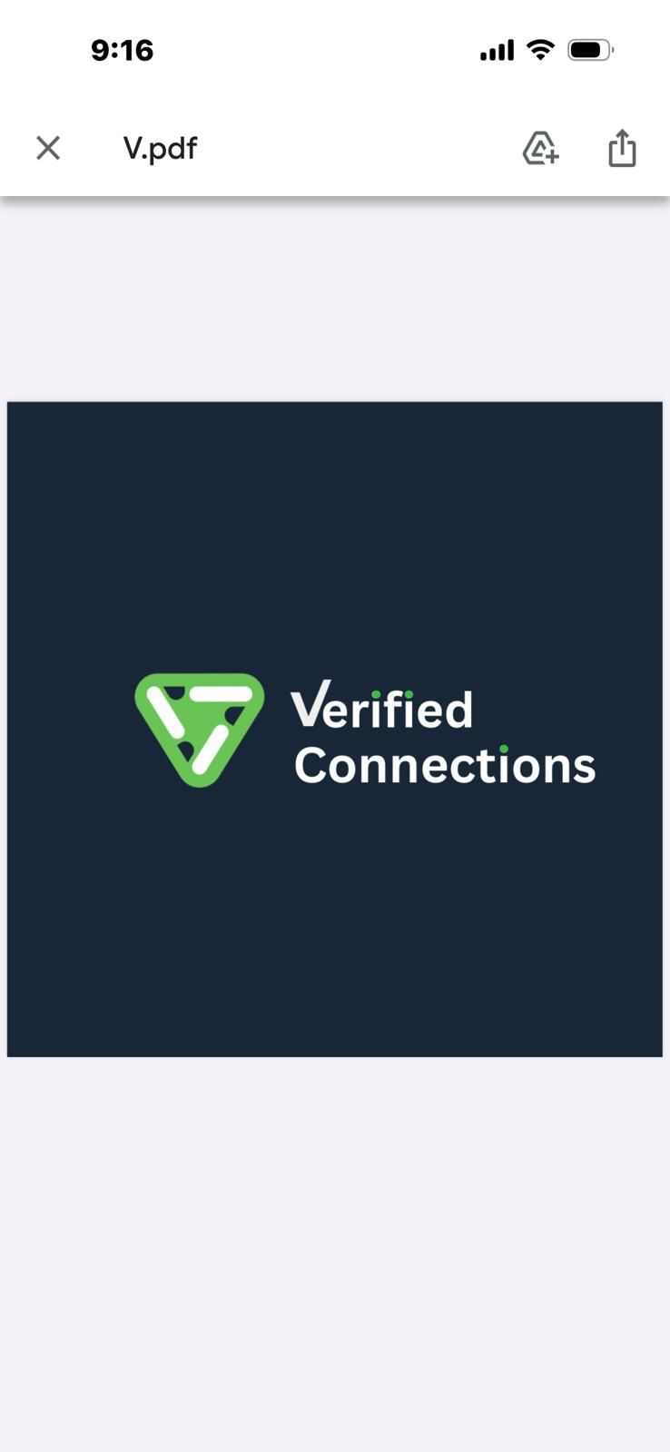 Verified Connections