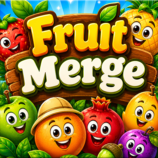 Fruit Merge Melon Puzzle