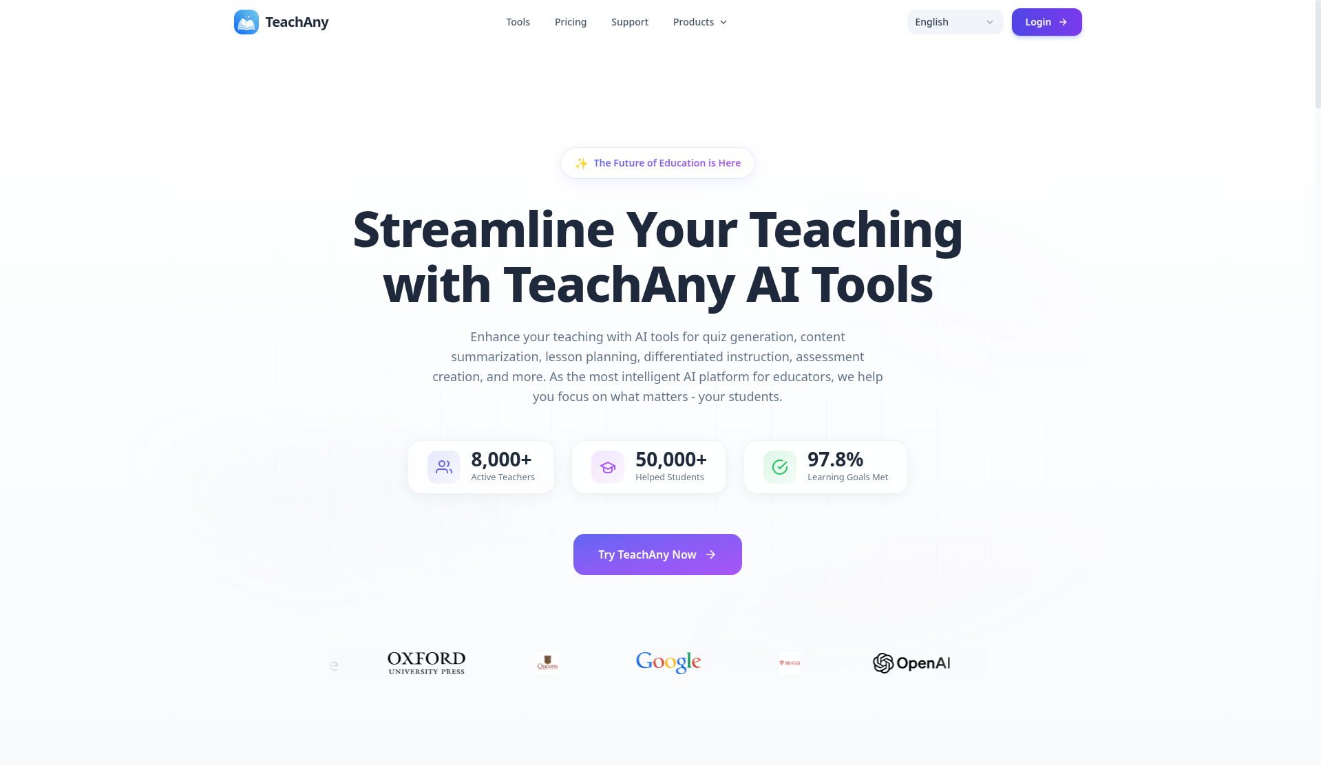TeachAny