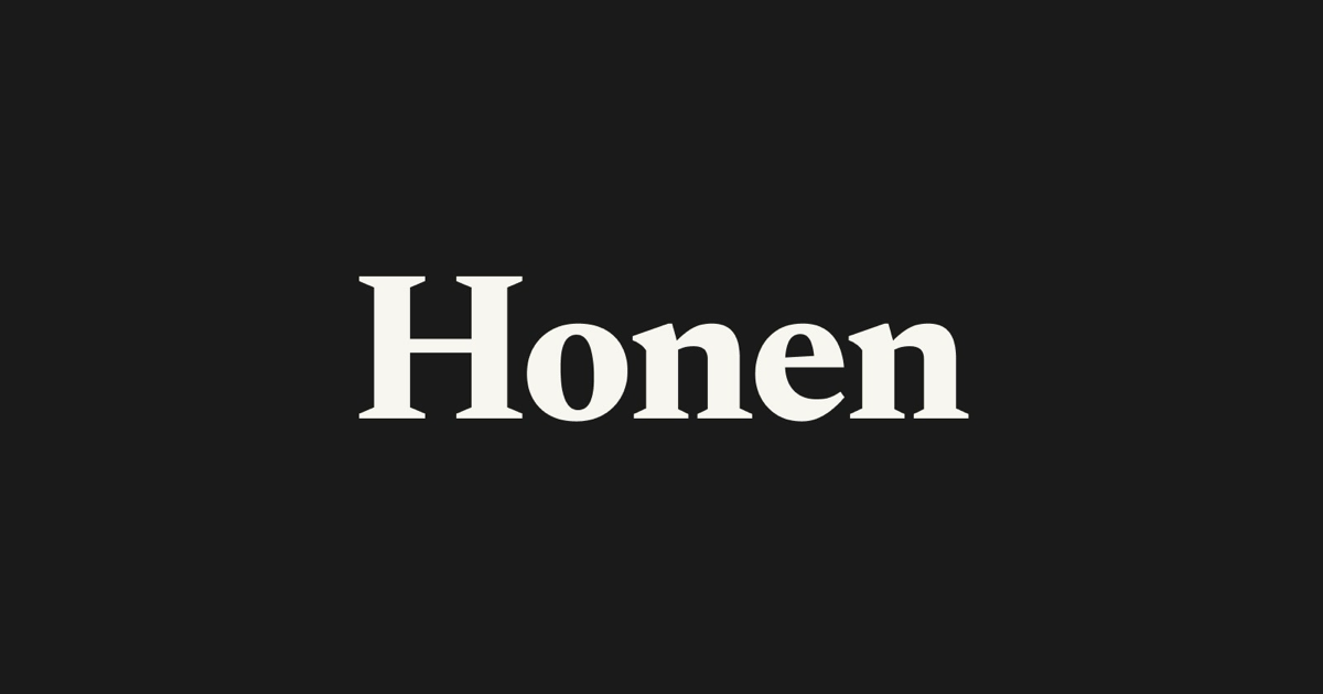 Honen - Create Courses with AI | Honen screenshot 1