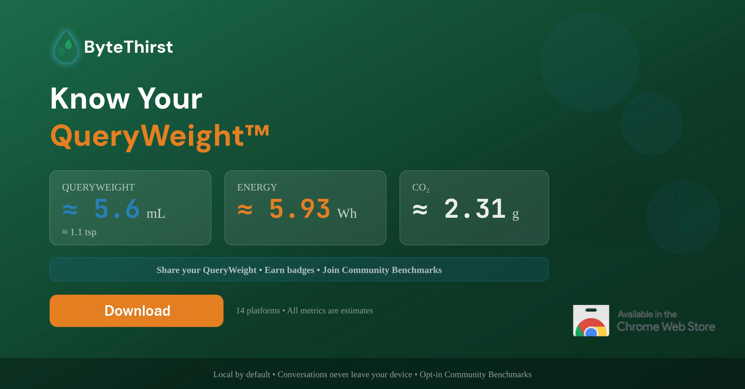 ByteThirst screenshot 1