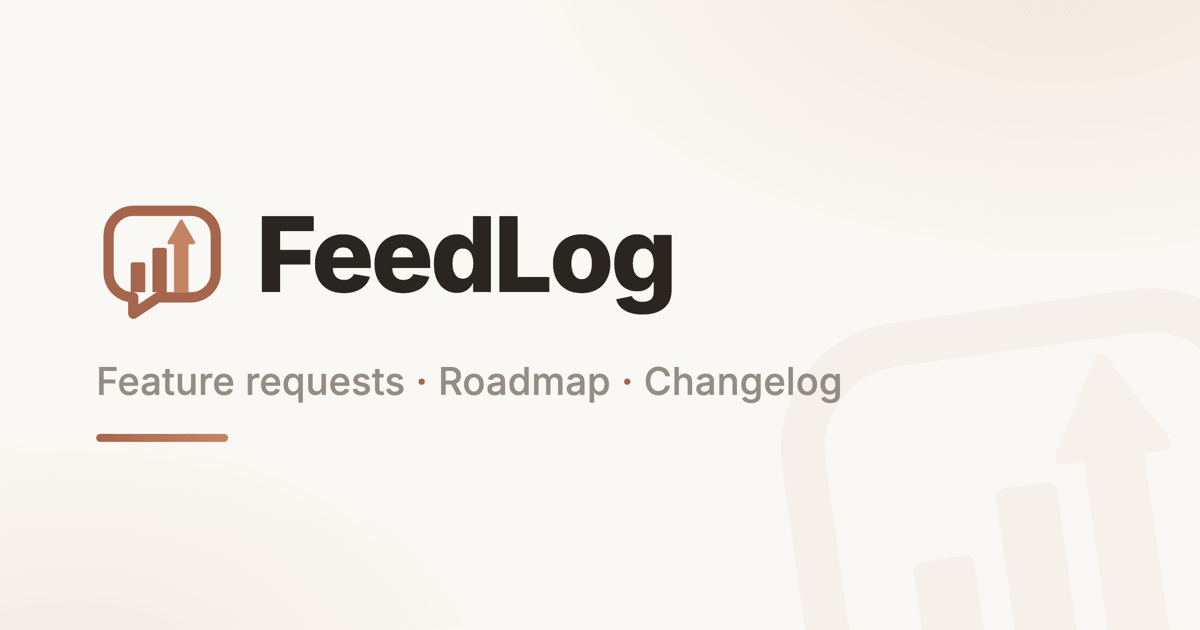 FeedLog screenshot 1