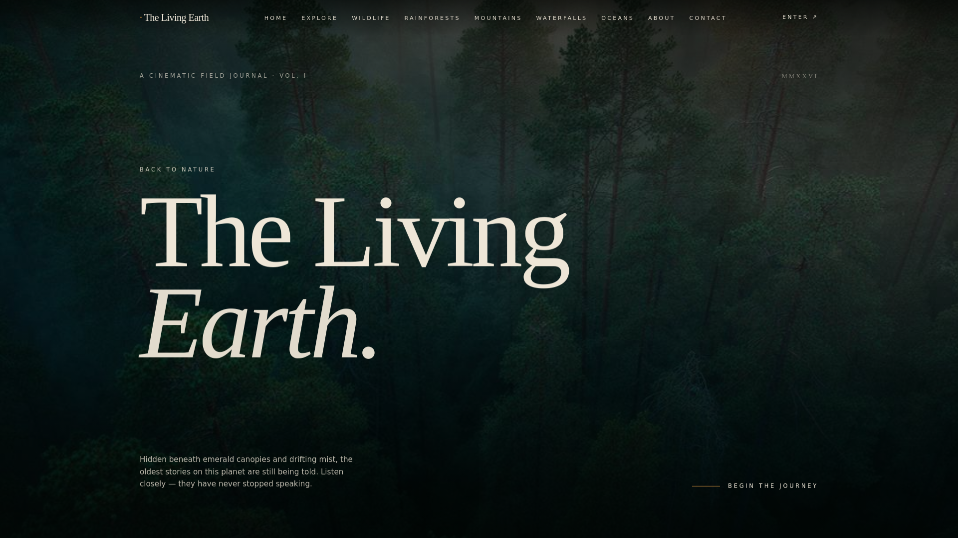 The Living Earth screenshot 1