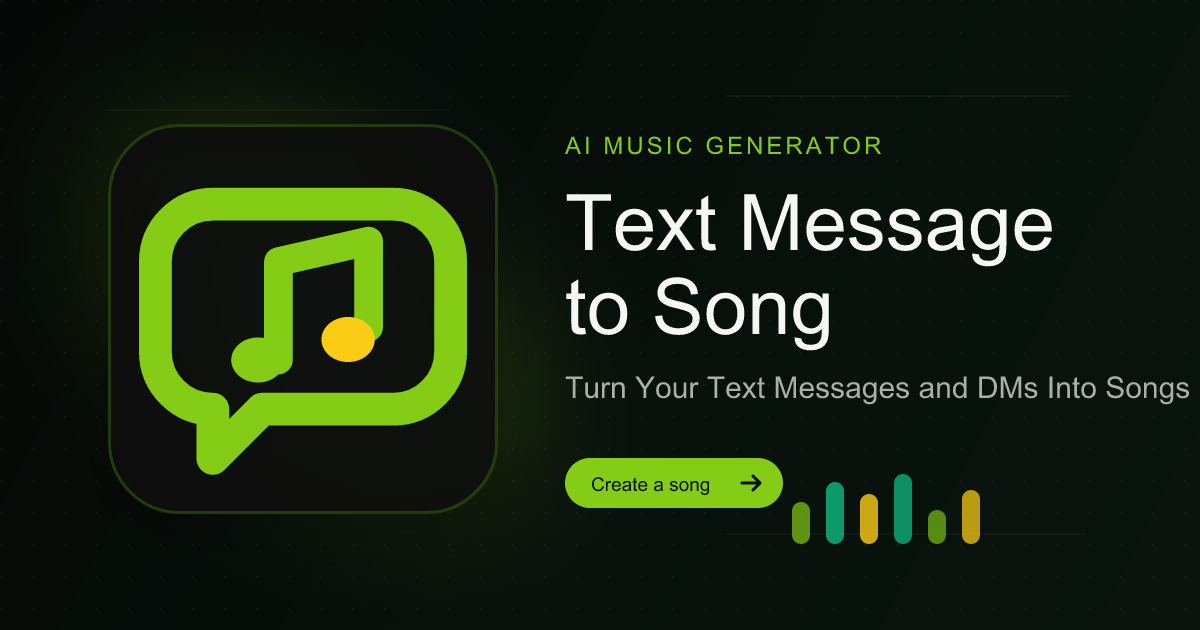 Text Message to Song screenshot 1