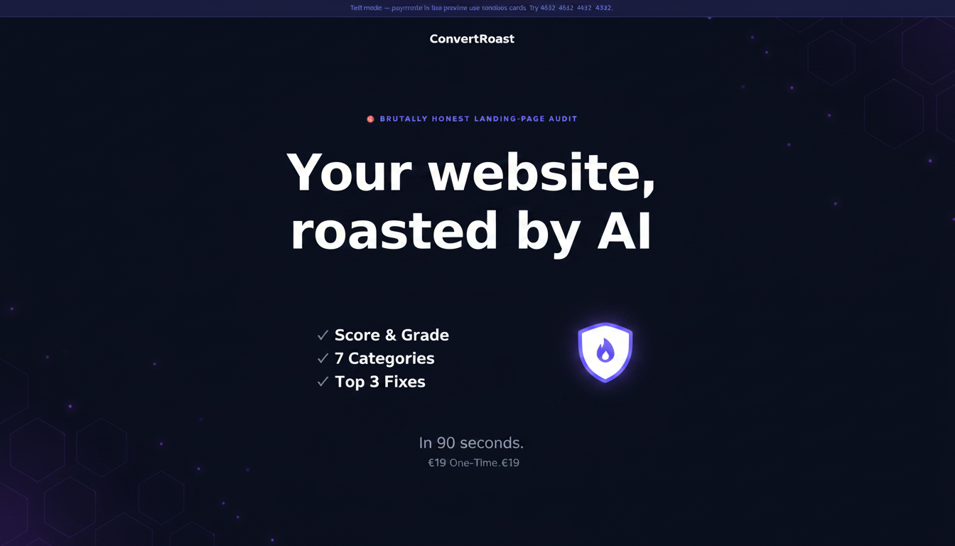 ConvertRoast