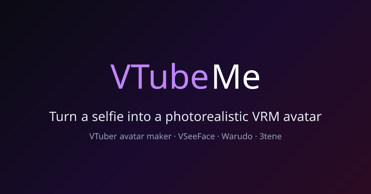 VTubeMe screenshot 1