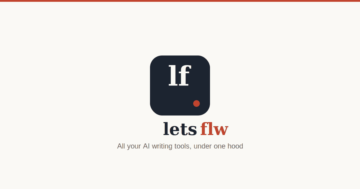 letsflw screenshot 1
