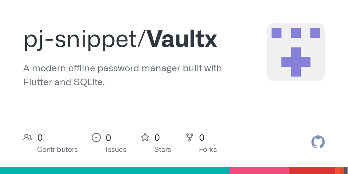 VaultX screenshot 1