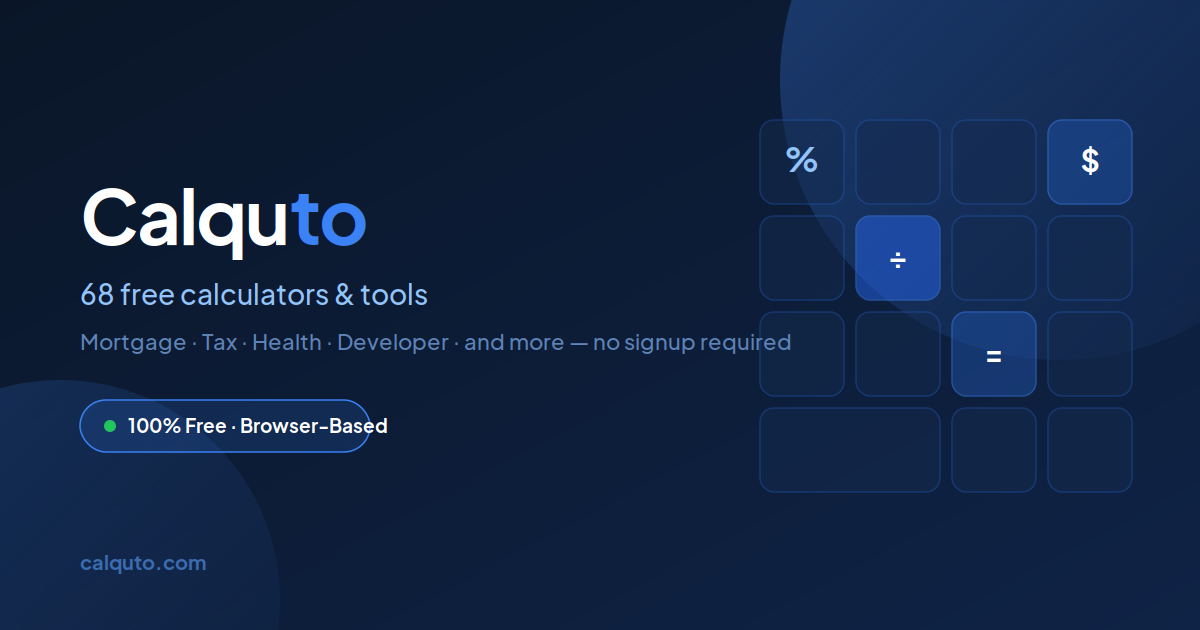 Calquto screenshot 1