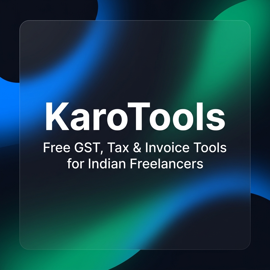 KaroTools screenshot 1