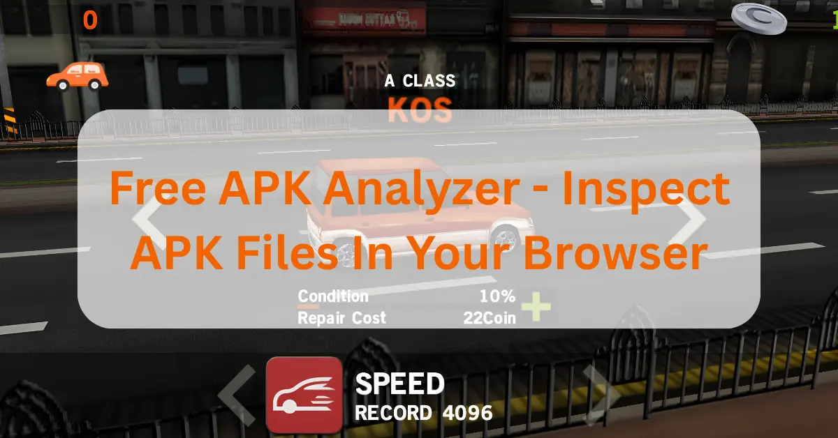 APK Analyzer screenshot 1