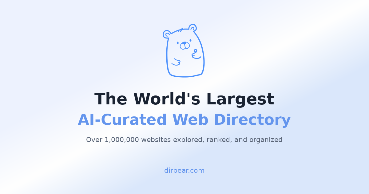 Directory Bear screenshot 1