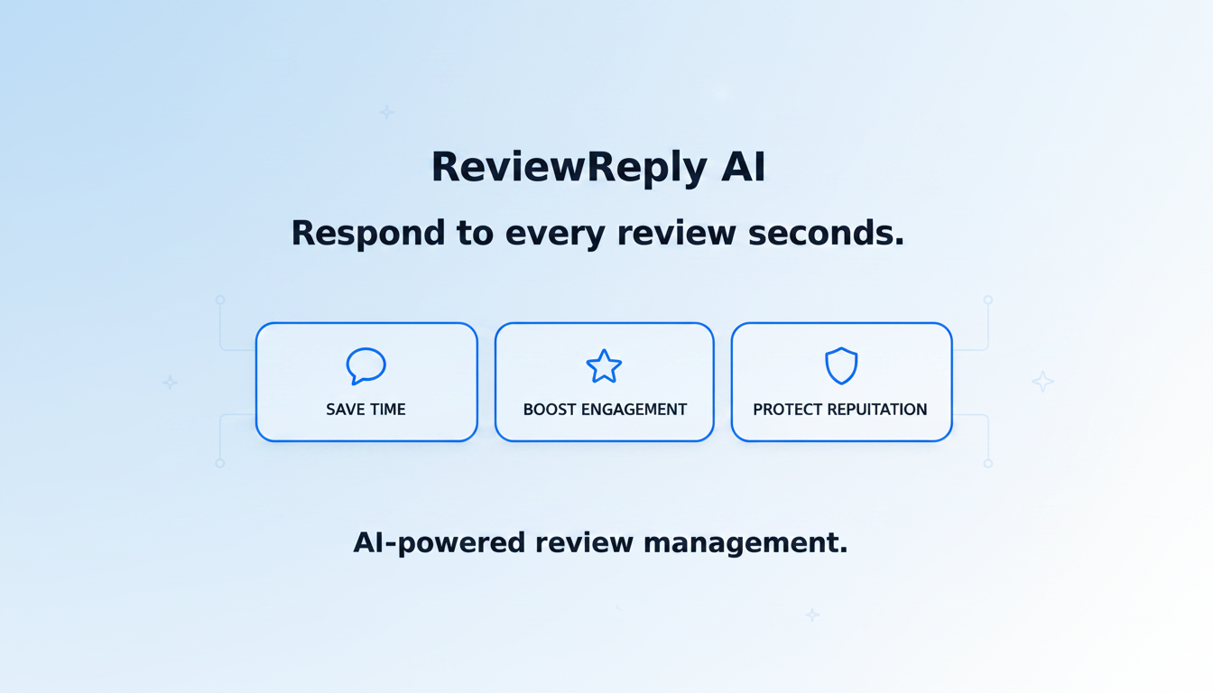 ReviewReply AI screenshot 1