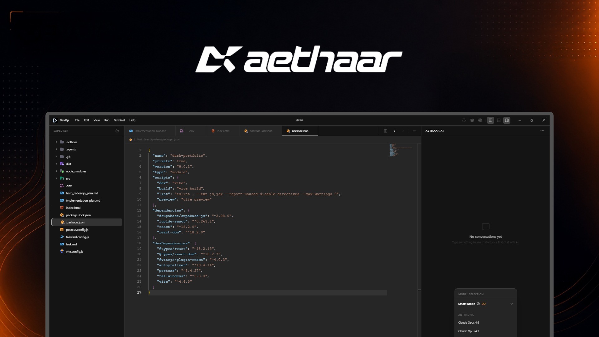 DevOp screenshot 1