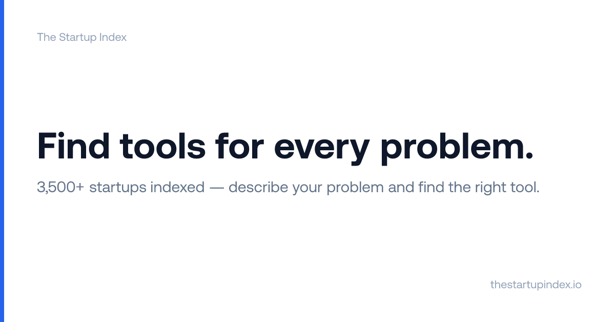 The Startup Index screenshot 1