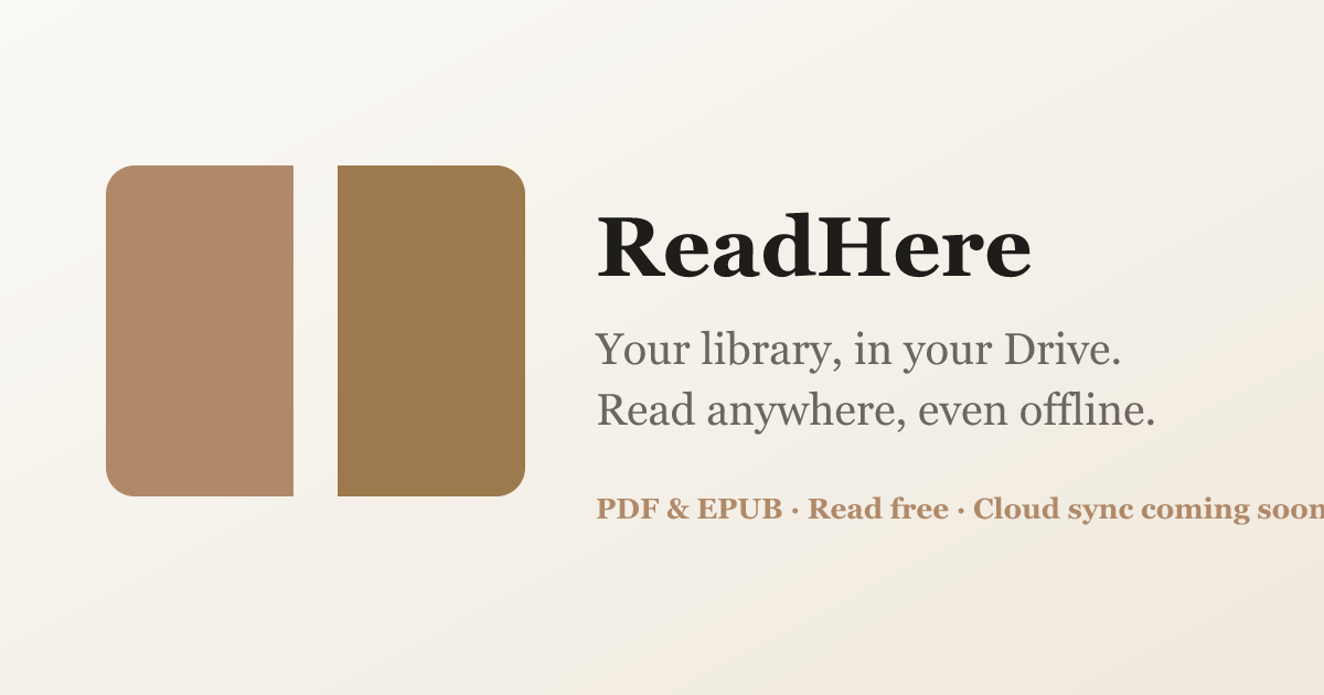 ReadHere screenshot 1