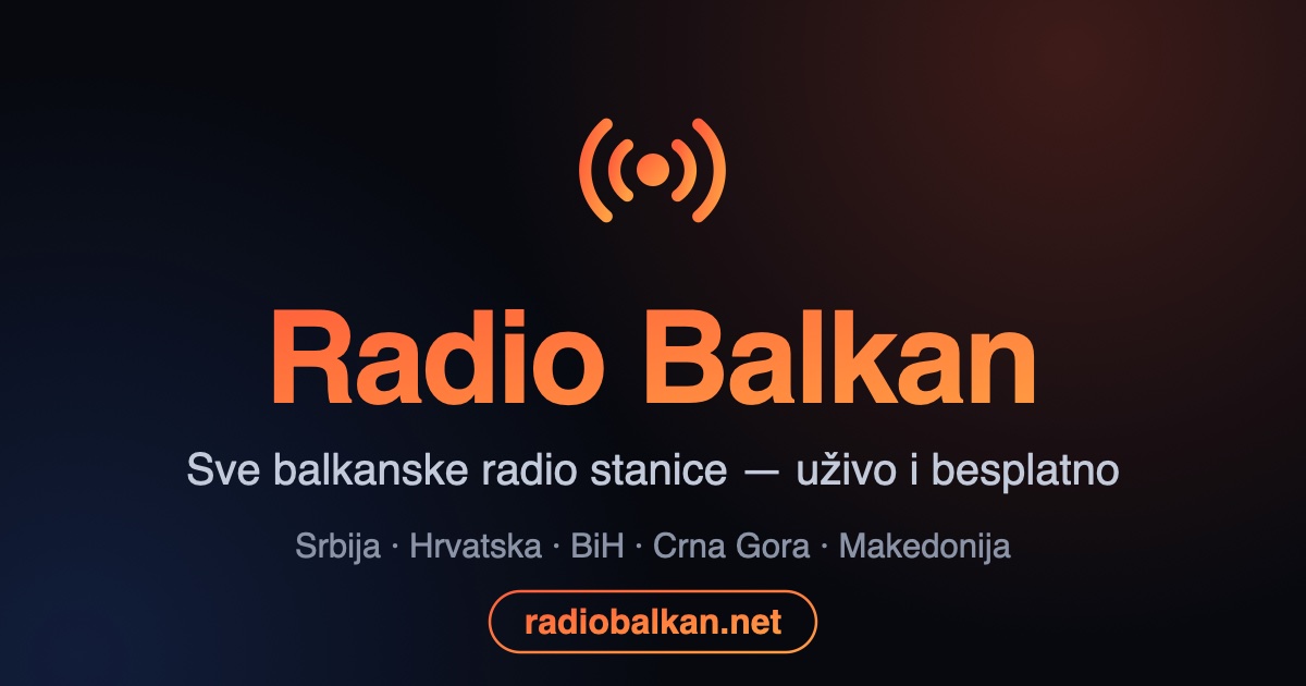 Radio Balkan screenshot 1