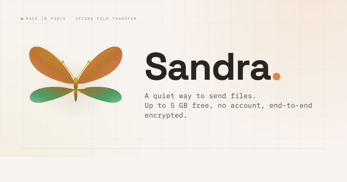 Sandra screenshot 1