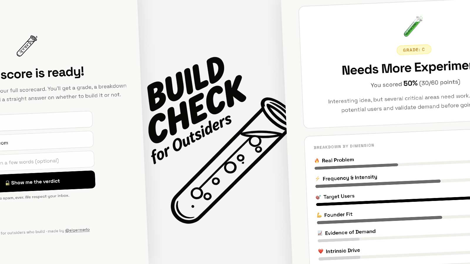 Build Check screenshot 1