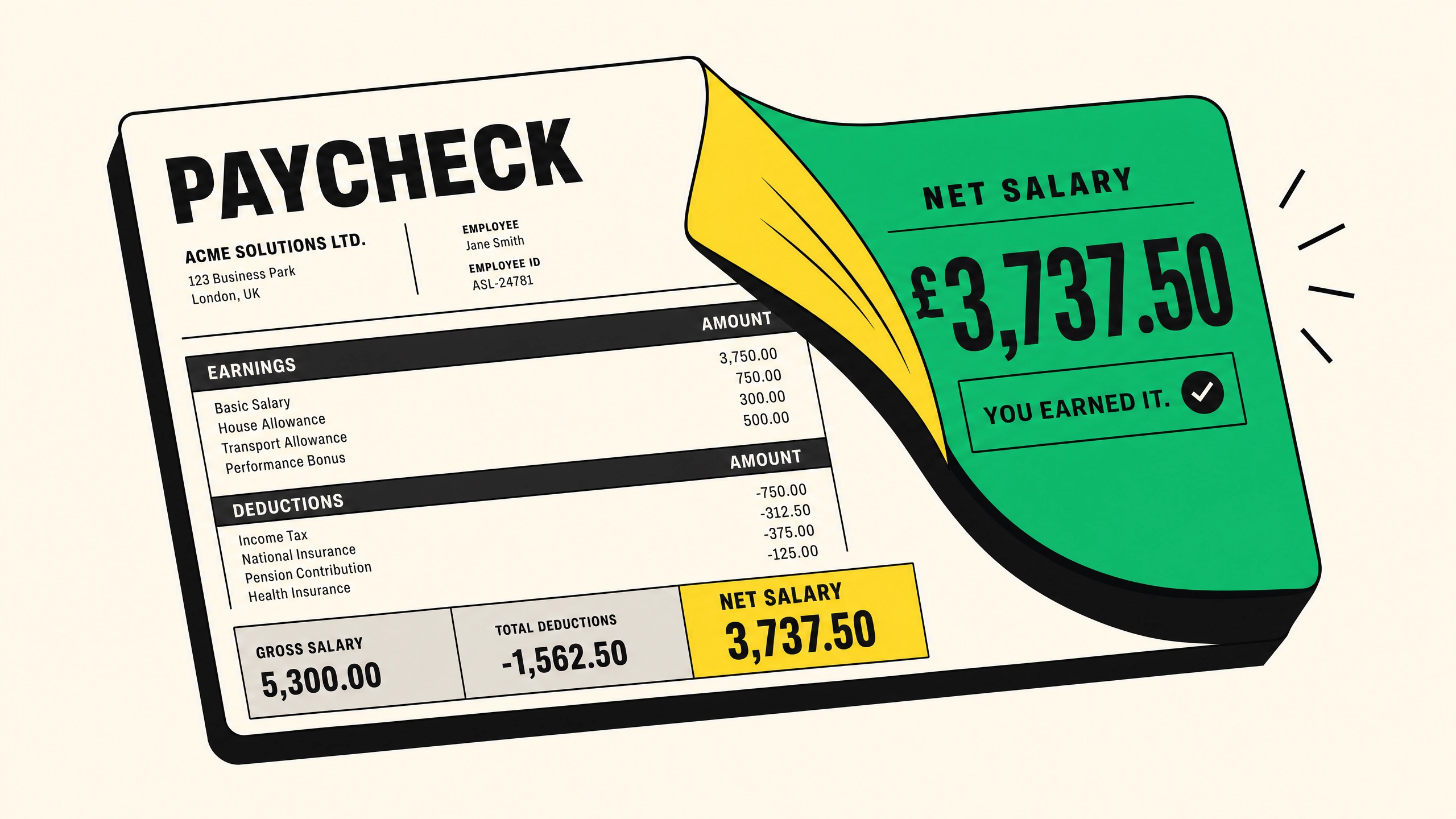 SalaryPeel screenshot 1