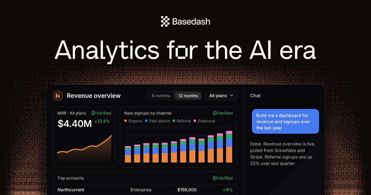 Basedash screenshot 1