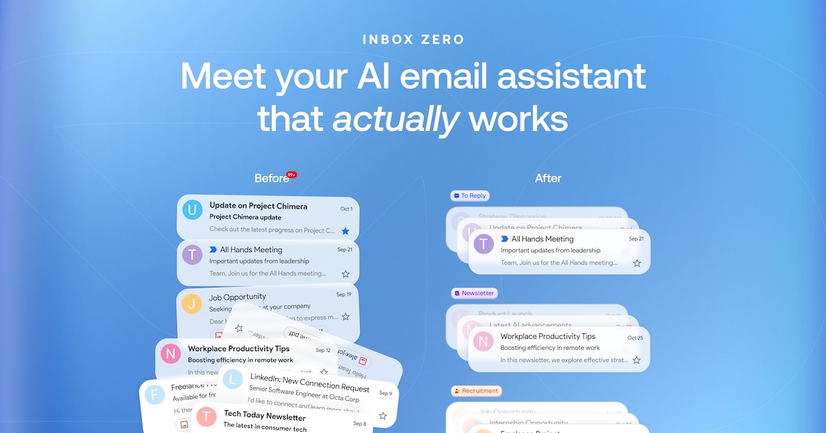 Inbox Zero screenshot 1